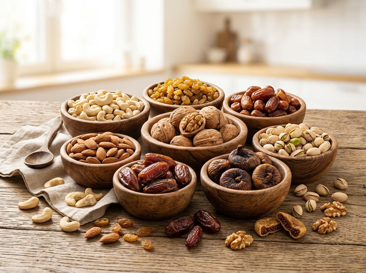 Nuts & Dry Fruits
