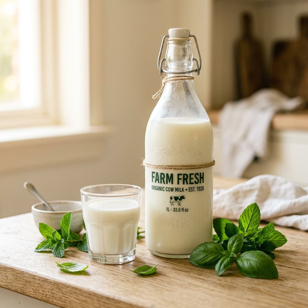 Fresh Cow Milk